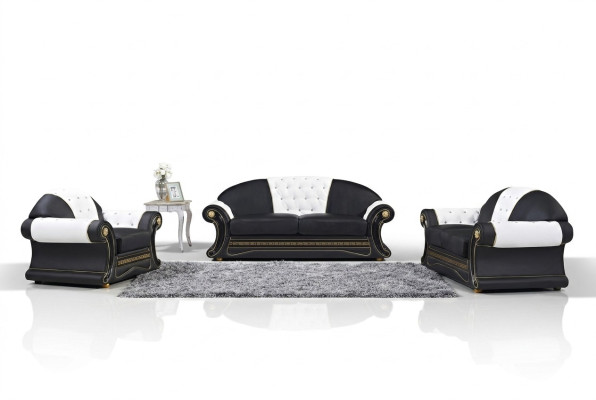 Couch Living Landscape Set Design Modern Sofa 6020 3+2 Seater Sofas