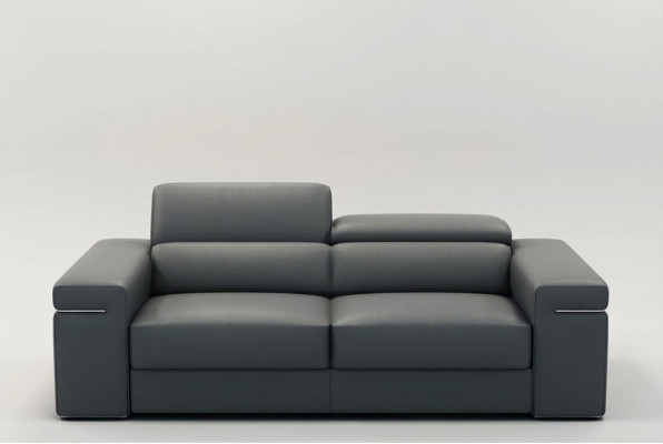 Multifunctional Leather Sofa Seat Cushion Living Room Set Leather Suite Sofa 3+2