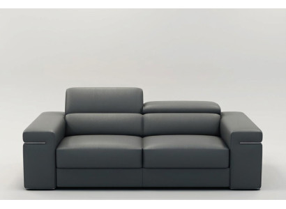 Multifunctional Leather Sofa Seat Cushion Living Room Set Leather Suite Sofa 3+2