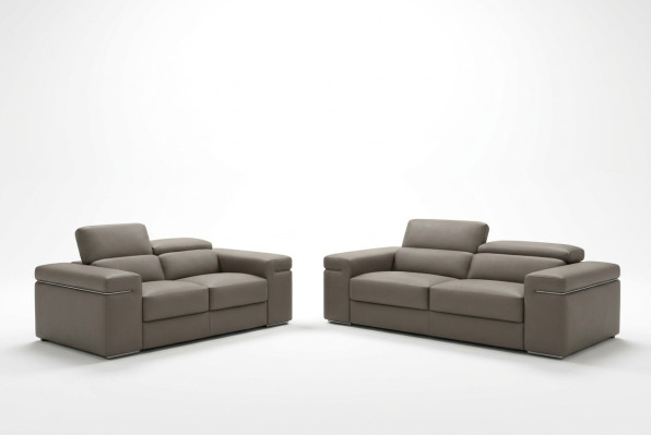 Adjustable leather couch seat cushion living room set leather furniture sofa couch 3+2+1