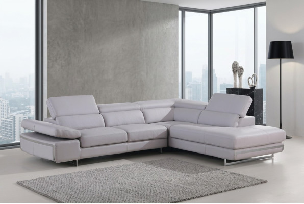 Sectional sofa multifunction couch media TV sofa leather sofa living area