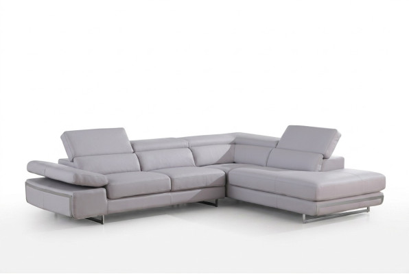 Sectional sofa multifunction couch media TV sofa leather sofa living area