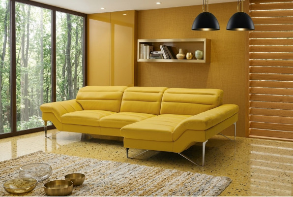 Designer multifunctional couch sofa corner sofa upholstered leather seating suite new