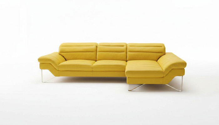 Designer multifunctional couch sofa corner sofa upholstered leather seating suite new