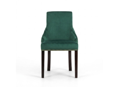6x Design Upholstered Dining Chairs Modern Upholstered Armchairs Lounge Club Set