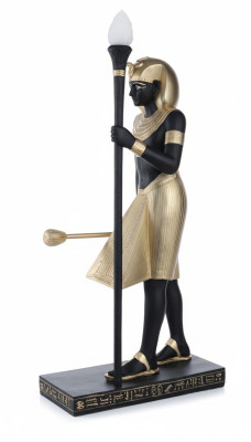 Floor lamp sculpture figure lamp light Egypt statue figures sculptures 2876