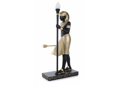 Floor lamp sculpture figure lamp light Egypt statue figures sculptures 2876