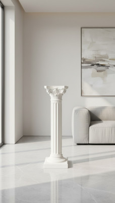 Column Marble Style Decoration Columns Statue Sculpture Stand Sculptures Decoration 1005