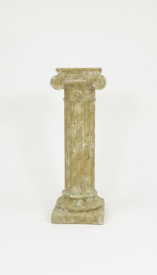 Medusa Column Roman Columns Marble Sculpture Figure Decor Decoration Stand 1639