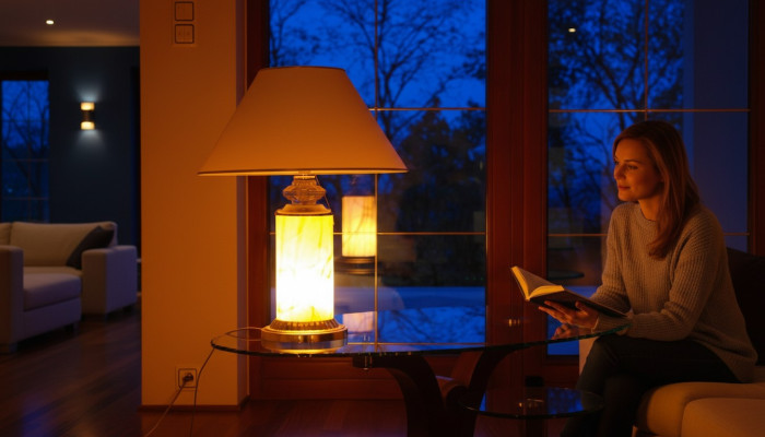 Design lamp table lamp table lights luminaire deco classic lighting 65cm