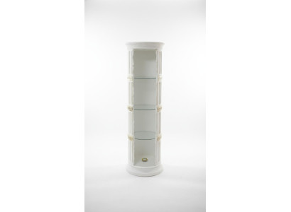 Showcase bar corner shelf glass amphora vase floor vase pillar cabinet display shelves