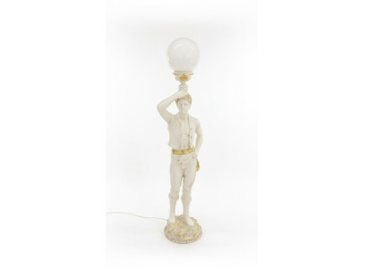 Design lamp floor lamp lamp lights luminaires stand XXL sculpture figure statue