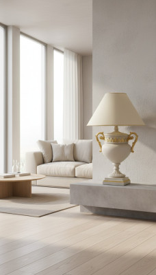 Design Trophy Vases Table Lamp Light Table Lamps Lighting Lamps 60cm XXL