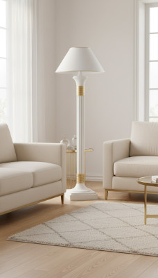 Classic floor lamp Medusa standing lamp, 158cm