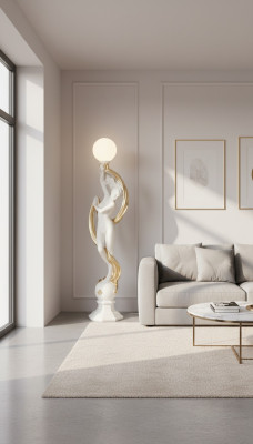Design Floor Lamp XXL Standing Lamp Lamps Classic Lighting 6875