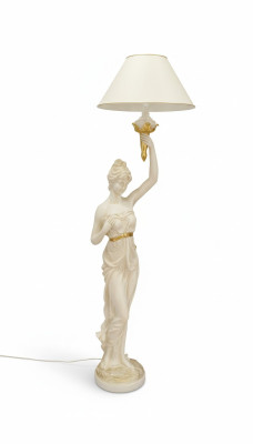 Sculpture Stand Light Design XXL Floor Standing Lamp Living Room Lights 183cm