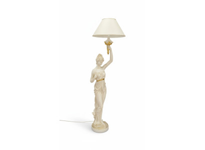 Sculpture Stand Light Design XXL Floor Standing Lamp Living Room Lights 183cm