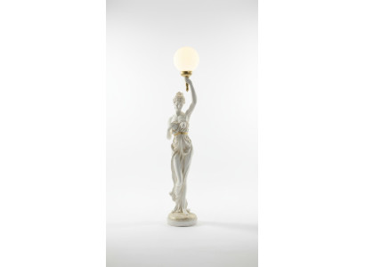 XXL Design Floor Lamp Standing Light 153cm Lamp Sculpture Figure Figures Statue