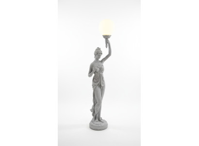 XXL Design Floor Lamp Standing Light Sculpture Figure Figures Statue 153cm