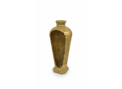 XXL Medusa Antique Style Display Cabinet Bar Floor Vase Cabinet Display Column 127cm New