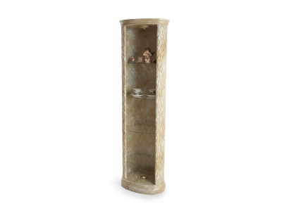 XXL Medusa Antique Style Display Cabinet Bar Floor Vase Cabinet Display Column 181cm New