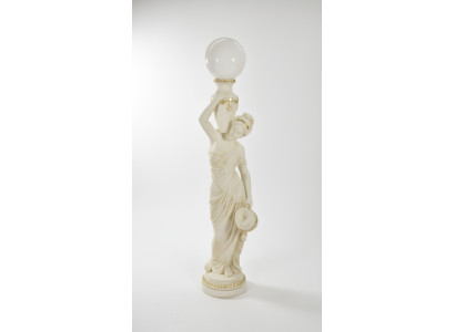 Floor lamp sculpture figure lamp light Egypt statue figures sculptures 1680