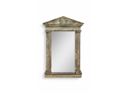 Wall mirror mirror bathroom hallway design salon Medusa antique style glass vintage columns