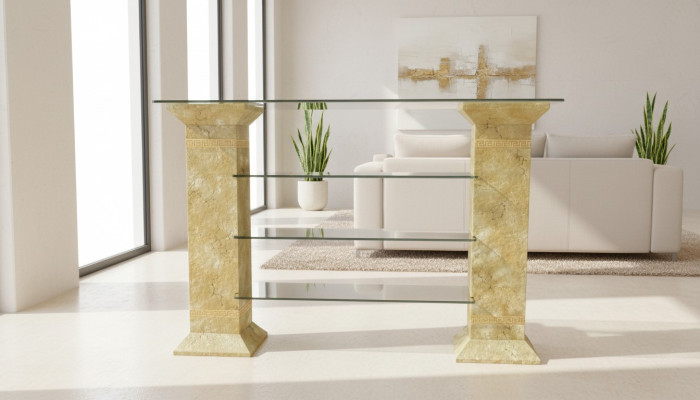 Classic RTV Sideboard TV Table Tables TV Board Medusa Shelf Display Cabinet 1866