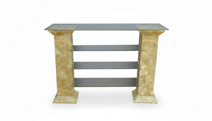 Classic RTV Sideboard TV Table Tables TV Board Medusa Shelf Display Cabinet 1866