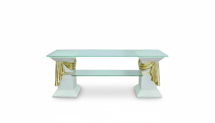 Classic RTV Sideboard Television Table Tables TV Stand Medusa Shelf Display Cabinet 1877
