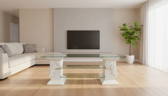 Classic RTV Sideboard TV Table Tables TV Board Medusa Shelf Display Cabinet