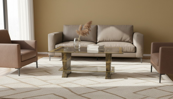 Design Medusa Coffee Table Glass Table Side Tables Couch Classic XXL New