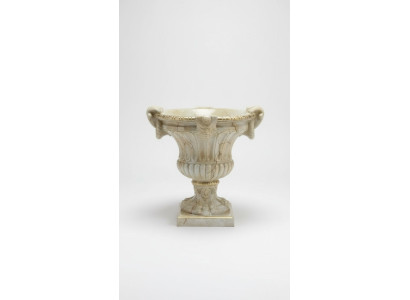XXL Design Flower Pot Decoration Vase Vases Handcrafted Decor Chalice Trophy 69cm