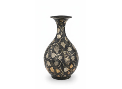 Design flower pot decoration XXL vase vases handmade decoration chalice trophy 0856