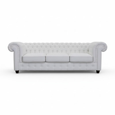 Chesterfield Sofa Set Sofa 3+1+1 Couch Upholstery Set Sofas Couches S1