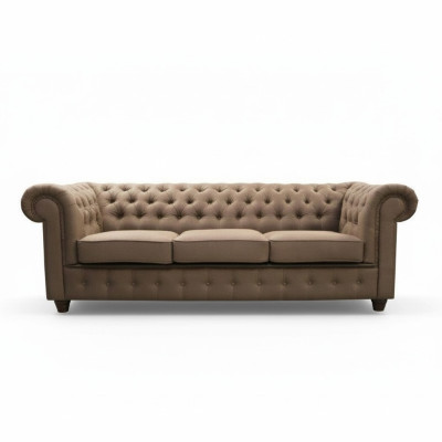Chesterfield Sofa Set Sofa 3+1+1 Couch Upholstery Set Sofas Couches Complete