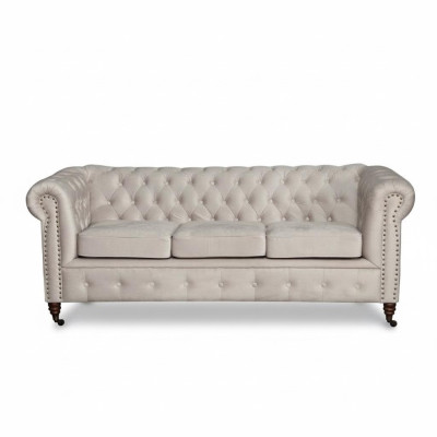 Chesterfield Sofa Set 3+2+1 Oxford Couch Upholstery Set Sofas Couches Leather