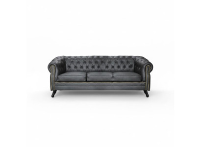 Chesterfield Sofa Set 3+2 Glasgow Couch Upholstery Set Sofas Couches New