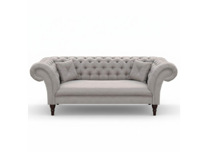 Chesterfield Sofa Set 3+2 Couch Sofa Upholstery Design Leather Fabric Suites