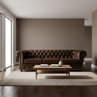 Chesterfield Sofa 2 Seater York Couch Upholstered Sofas New