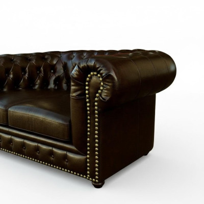 Chesterfield Sofa 2 Seater York Couch Upholstered Sofas New