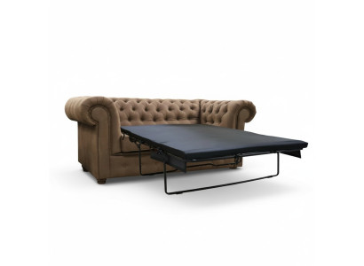 Chesterfield Cambridge 2-seater sofa office couch with bed function sofas couches