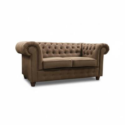 Chesterfield Office Sofa Couch Textile Design Seat Cushion Cambridge Sofas