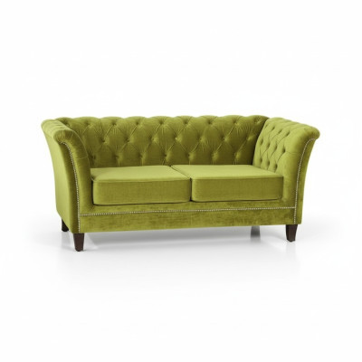 Chesterfield design sofa couch upholstery office practice office sofas textile fabric