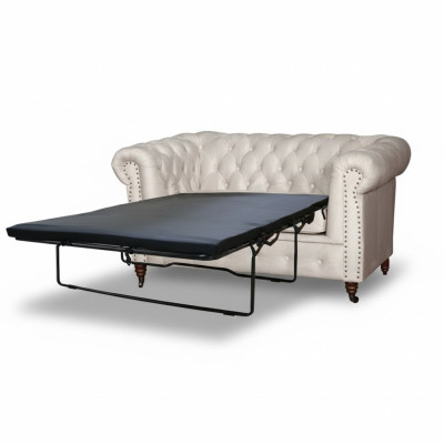 Chesterfield Oxford 2-seater with bed function couch upholstery sofas couches new