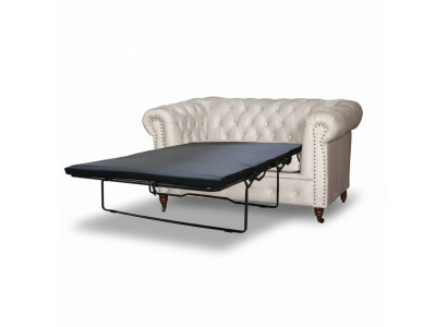 Chesterfield Oxford 2-seater with bed function couch upholstery sofas couches new