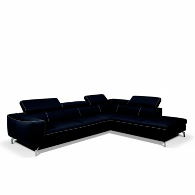XXL Upholstered Sofa Corner Seat Upholstered Sleeping Living Room Set Couches