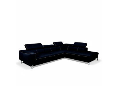 XXL Upholstered Sofa Corner Seat Upholstered Sleeping Living Room Set Couches