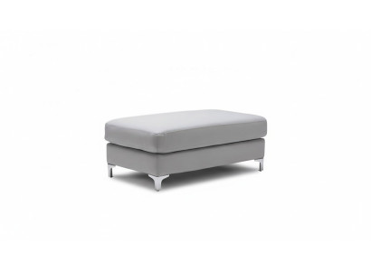 XXL Club Footstool Lounge Ottoman Pouf Textile Ottoman Designer