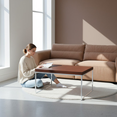 Modern classic designer coffee table side tables hotel wood